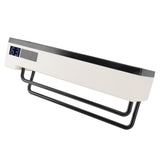 Toothbrush Holder UVC Disinfection 2 in 1 Solar Charging Digital Display Wall Mounted Automatic Toothbrush Sterilizer