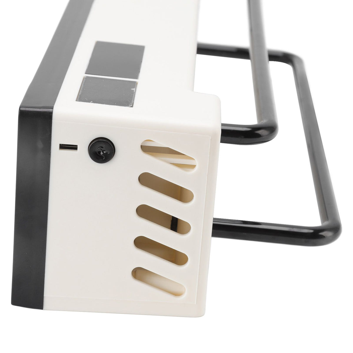 Toothbrush Holder UVC Disinfection 2 in 1 Solar Charging Digital Display Wall Mounted Automatic Toothbrush Sterilizer