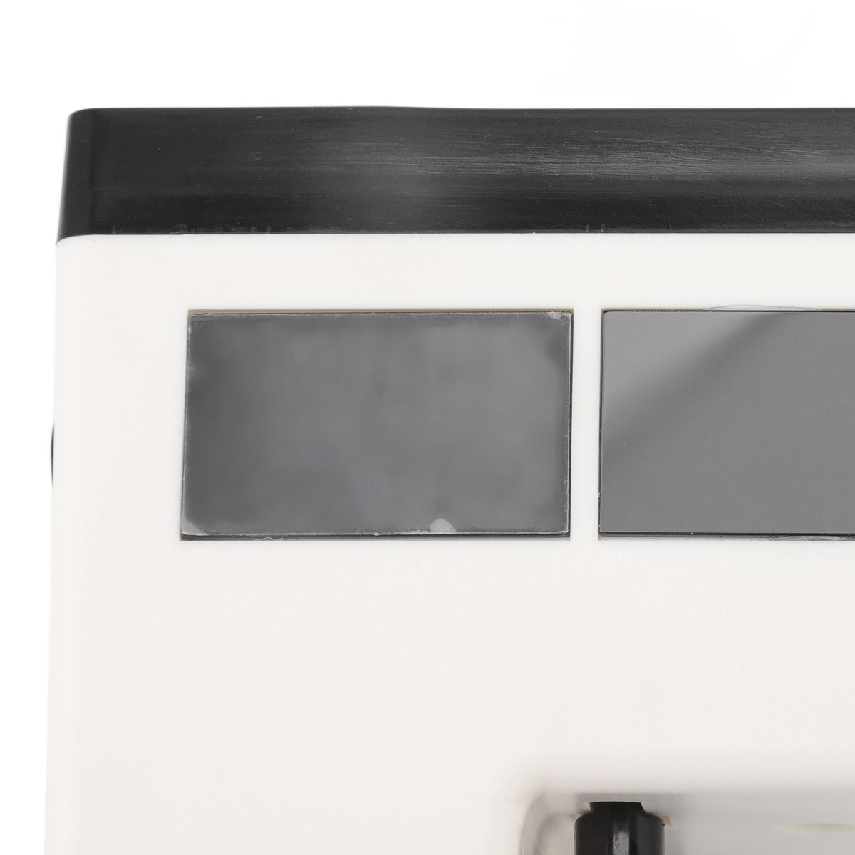 Toothbrush Holder UVC Disinfection 2 in 1 Solar Charging Digital Display Wall Mounted Automatic Toothbrush Sterilizer