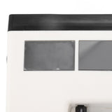 Toothbrush Holder UVC Disinfection 2 in 1 Solar Charging Digital Display Wall Mounted Automatic Toothbrush Sterilizer