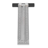 Woodworking Marking T Rulers Positioning Scribing Ruler Gauge Carpenter Measuring Mark Ruler 200mm - 45-Degree Angle