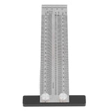 Woodworking Marking T Rulers Positioning Scribing Ruler Gauge Carpenter Measuring Mark Ruler 200mm