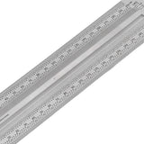 Woodworking Marking T Rulers Positioning Scribing Ruler Gauge Carpenter Measuring Mark Ruler 200mm - Extra Image