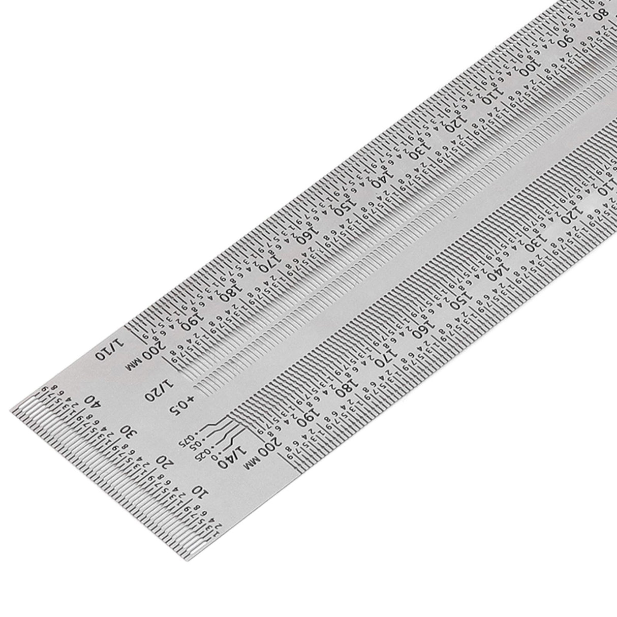 Woodworking Marking T Rulers Positioning Scribing Ruler Gauge Carpenter Measuring Mark Ruler 200mm