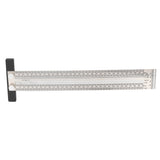 Woodworking Marking T Rulers Positioning Scribing Ruler Gauge Carpenter Measuring Mark Ruler 300mm