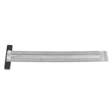 Woodworking Marking T Rulers Positioning Scribing Ruler Gauge Carpenter Measuring Mark Ruler 300mm