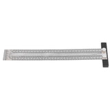Woodworking Marking T Rulers Positioning Scribing Ruler Gauge Carpenter Measuring Mark Ruler 300mm