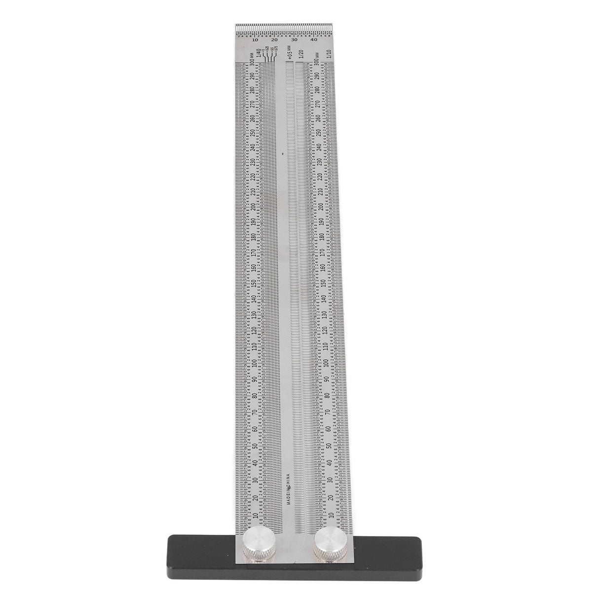 Woodworking Marking T Rulers Positioning Scribing Ruler Gauge Carpenter Measuring Mark Ruler 300mm