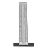 Woodworking Marking T Rulers Positioning Scribing Ruler Gauge Carpenter Measuring Mark Ruler 300mm - Extra Image