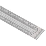 Woodworking Marking T Rulers Positioning Scribing Ruler Gauge Carpenter Measuring Mark Ruler 300mm