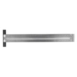 Woodworking Marking T Rulers Positioning Scribing Ruler Gauge Carpenter Measuring Mark Ruler 400mm