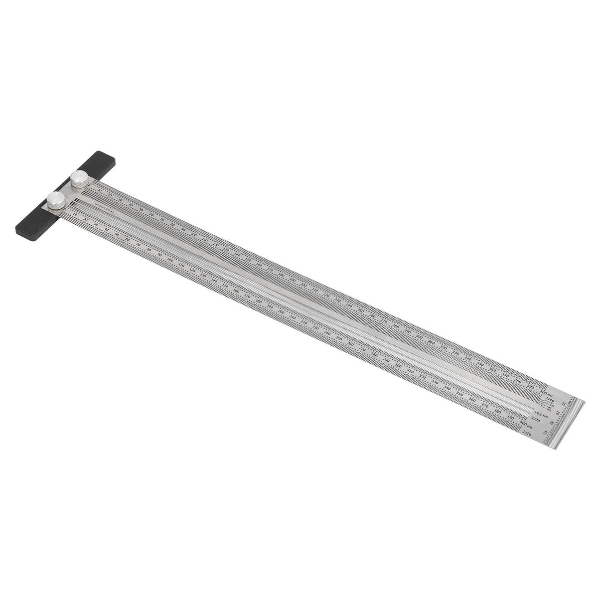 Woodworking Marking T Rulers Positioning Scribing Ruler Gauge Carpenter Measuring Mark Ruler 400mm