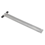 Woodworking Marking T Rulers Positioning Scribing Ruler Gauge Carpenter Measuring Mark Ruler 400mm