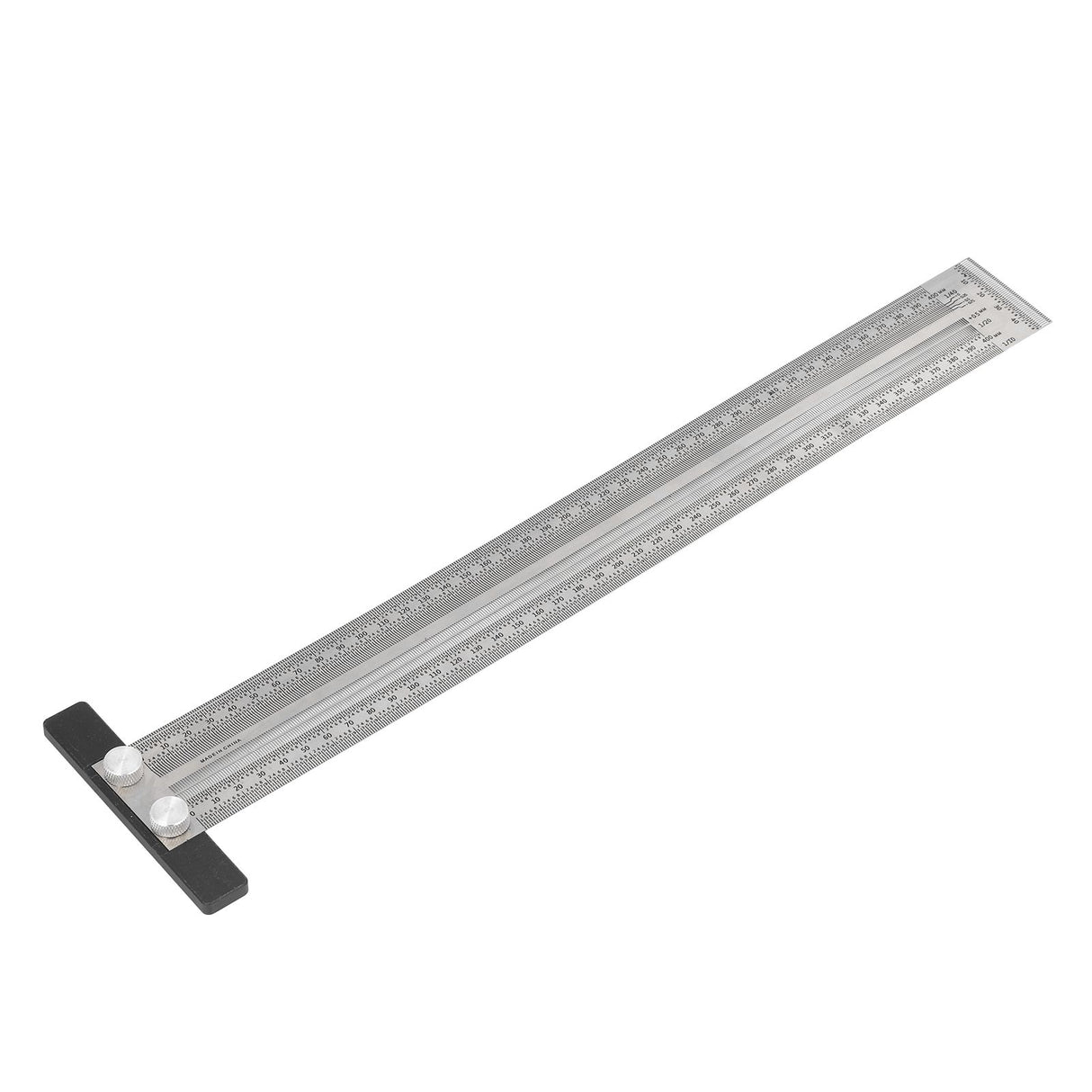 Woodworking Marking T Rulers Positioning Scribing Ruler Gauge Carpenter Measuring Mark Ruler 400mm