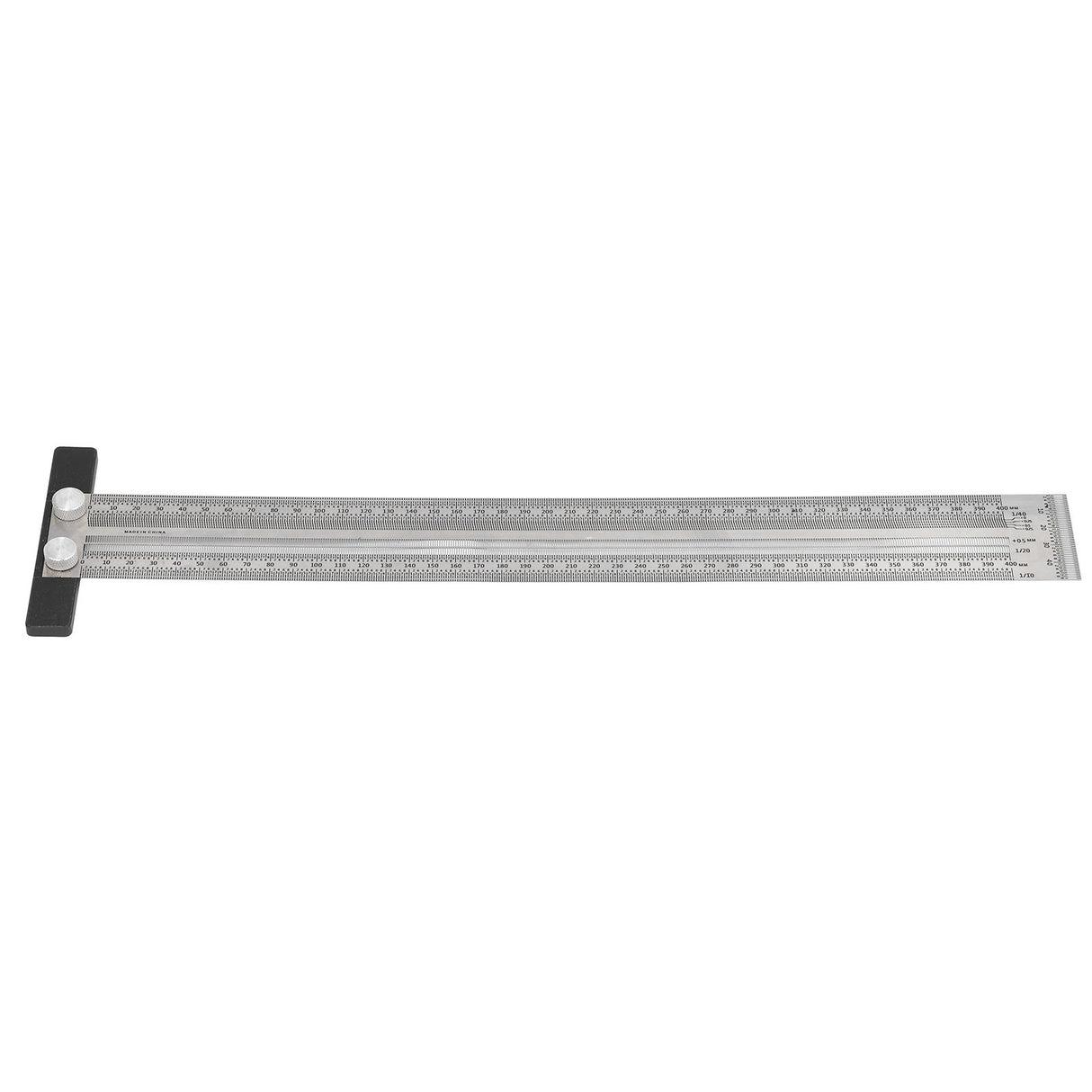 Woodworking Marking T Rulers Positioning Scribing Ruler Gauge Carpenter Measuring Mark Ruler 400mm