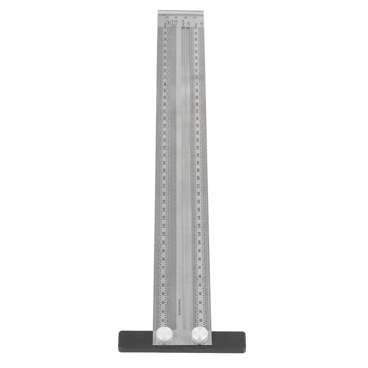 Woodworking Marking T Rulers Positioning Scribing Ruler Gauge Carpenter Measuring Mark Ruler 400mm