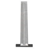 Woodworking Marking T Rulers Positioning Scribing Ruler Gauge Carpenter Measuring Mark Ruler 400mm