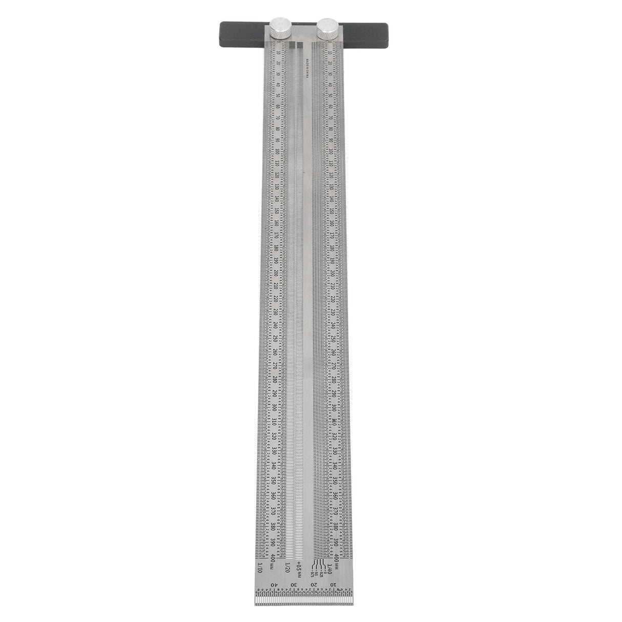 Woodworking Marking T Rulers Positioning Scribing Ruler Gauge Carpenter Measuring Mark Ruler 400mm