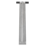 Woodworking Marking T Rulers Positioning Scribing Ruler Gauge Carpenter Measuring Mark Ruler 400mm