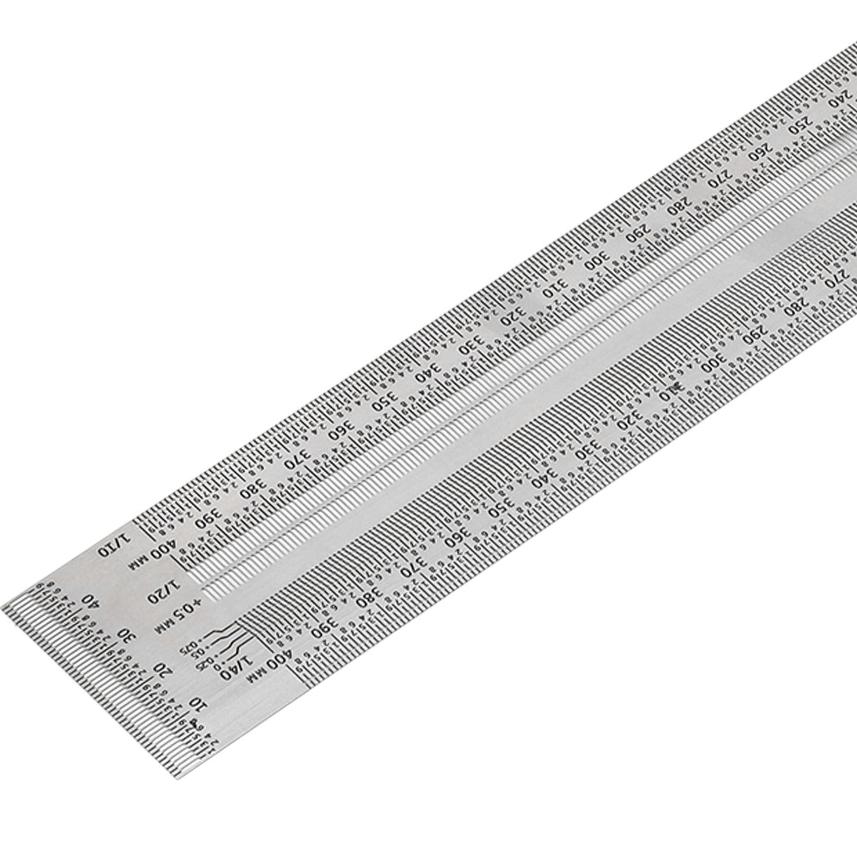 Woodworking Marking T Rulers Positioning Scribing Ruler Gauge Carpenter Measuring Mark Ruler 400mm