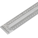 Woodworking Marking T Rulers Positioning Scribing Ruler Gauge Carpenter Measuring Mark Ruler 400mm - Extra Image