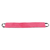 Dog Sling Oxford Cloth Simple Effective Pet Lift Sling Harness Pet Assist Belt for Dogs Hind Leg Support Pink