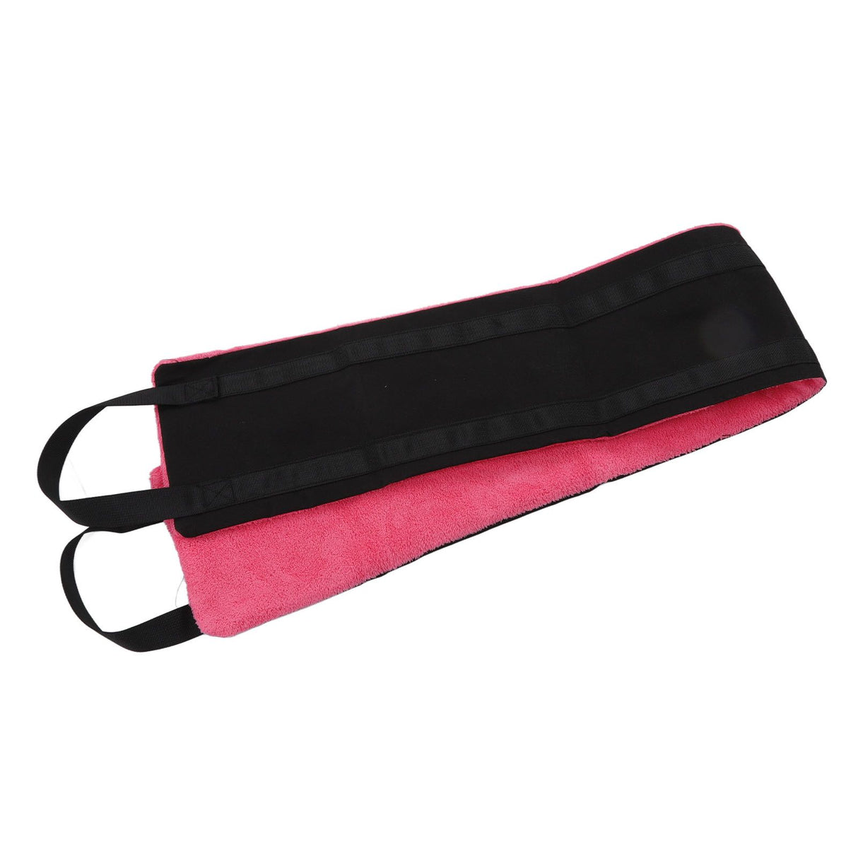 Dog Sling Oxford Cloth Simple Effective Pet Lift Sling Harness Pet Assist Belt for Dogs Hind Leg Support Pink