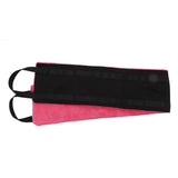 Dog Sling Oxford Cloth Simple Effective Pet Lift Sling Harness Pet Assist Belt for Dogs Hind Leg Support Pink