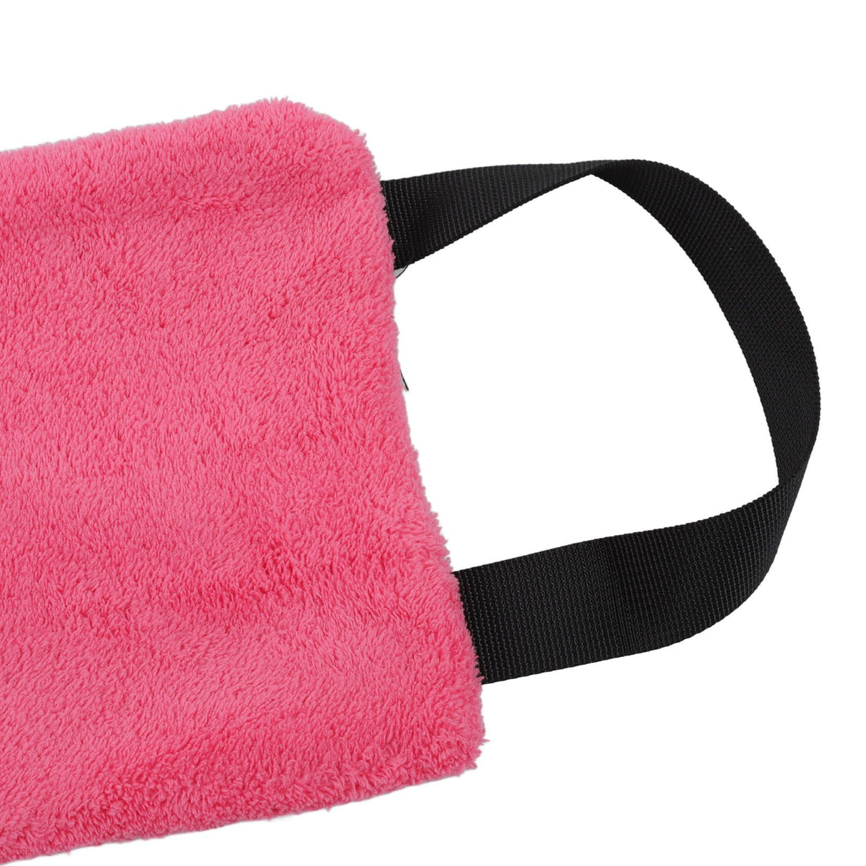 Dog Sling Oxford Cloth Simple Effective Pet Lift Sling Harness Pet Assist Belt for Dogs Hind Leg Support Pink