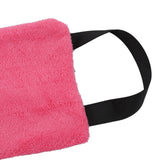 Dog Sling Oxford Cloth Simple Effective Pet Lift Sling Harness Pet Assist Belt for Dogs Hind Leg Support Pink - Extra Image