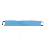 Dog Sling Oxford Cloth Simple Effective Pet Lift Sling Harness Pet Assist Belt for Dogs Hind Leg Support Blue
