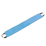 Dog Sling Oxford Cloth Simple Effective Pet Lift Sling Harness Pet Assist Belt for Dogs Hind Leg Support Blue