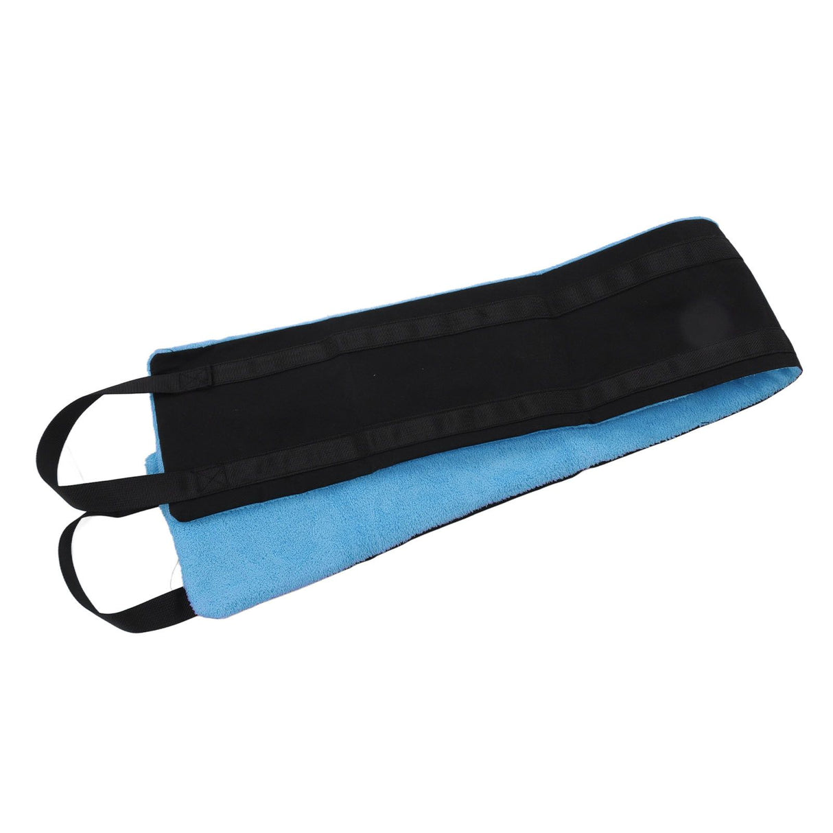 Dog Sling Oxford Cloth Simple Effective Pet Lift Sling Harness Pet Assist Belt for Dogs Hind Leg Support Blue