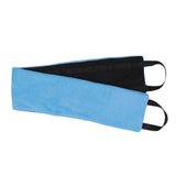 Dog Sling Oxford Cloth Simple Effective Pet Lift Sling Harness Pet Assist Belt for Dogs Hind Leg Support Blue