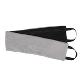 Dog Sling Oxford Cloth Simple Effective Pet Lift Sling Harness Pet Assist Belt for Dogs Hind Leg Support Grey - 45-Degree Angle