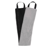Dog Sling Oxford Cloth Simple Effective Pet Lift Sling Harness Pet Assist Belt for Dogs Hind Leg Support Grey - Rear View