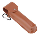 Outdoor Survival Multitool Stainless Steel Hole Drilling Punching Tool with Storage Bag Brown - Extra Image