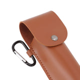 Outdoor Survival Multitool Stainless Steel Hole Drilling Punching Tool with Storage Bag Brown - Extra Image