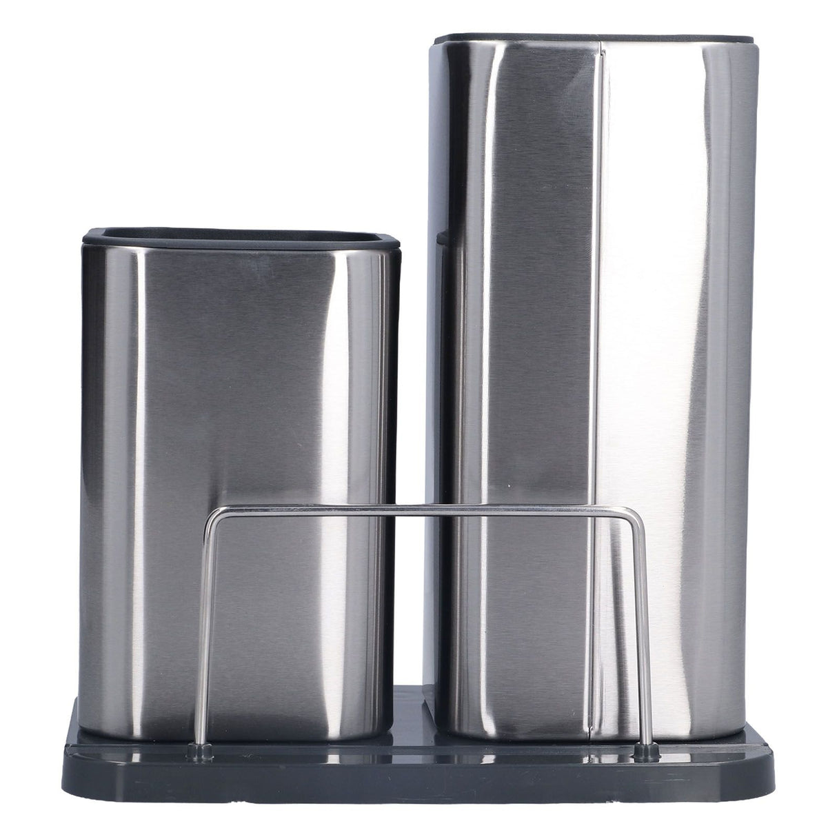 Stainless Steel Knife Holder Universal Kitchen Knife Organizer for Multiple Kitchen Knives and Scissors