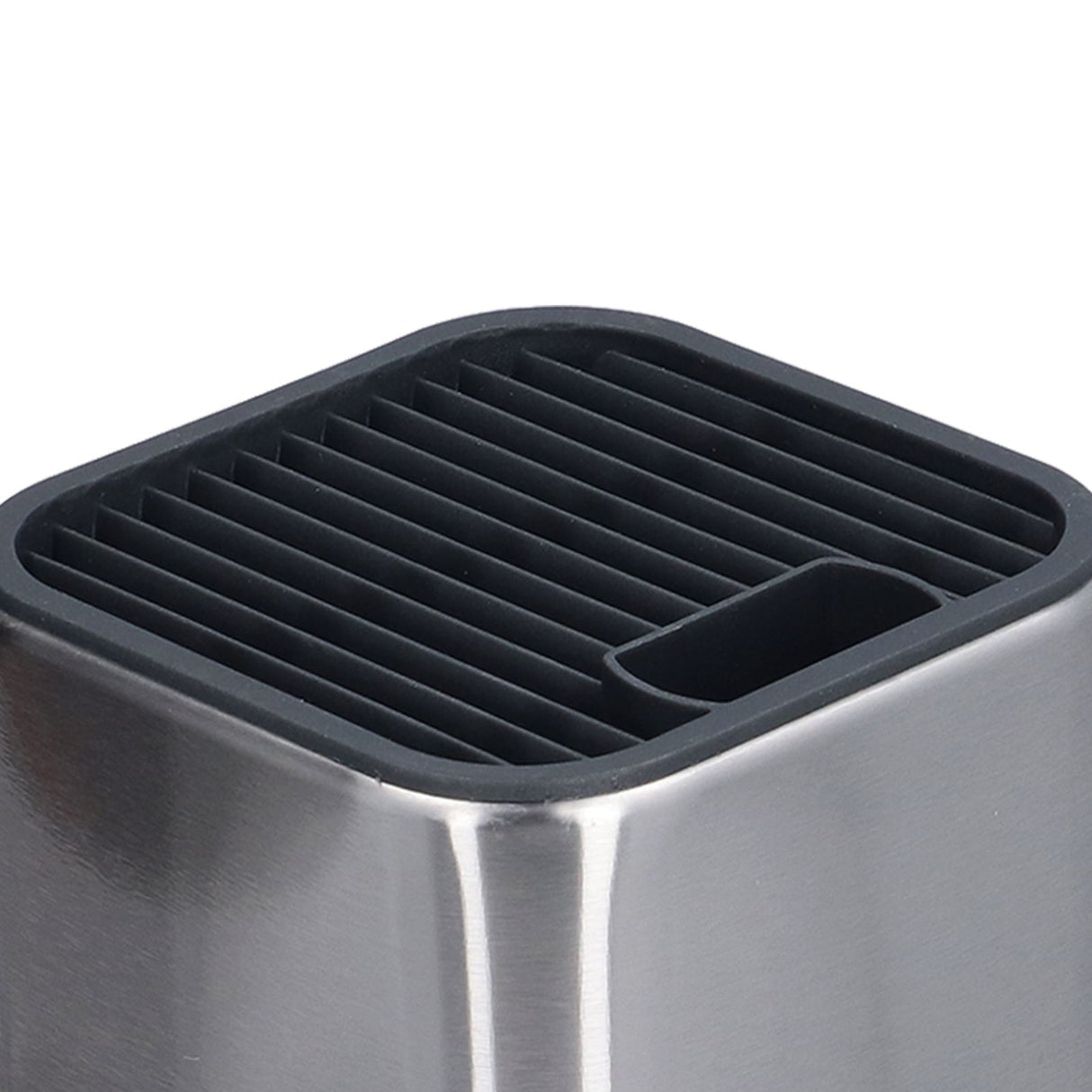 Stainless Steel Knife Holder Universal Kitchen Knife Organizer for Multiple Kitchen Knives and Scissors