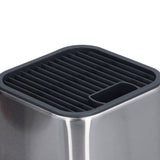 Stainless Steel Knife Holder Universal Kitchen Knife Organizer for Multiple Kitchen Knives and Scissors - Extra Image