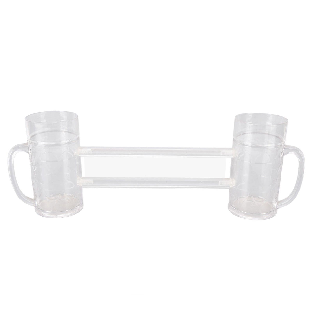 Beer Mug Anti Drop Crystal Lead Free Drinking Glasses with Handle for Bar KTV Freezer