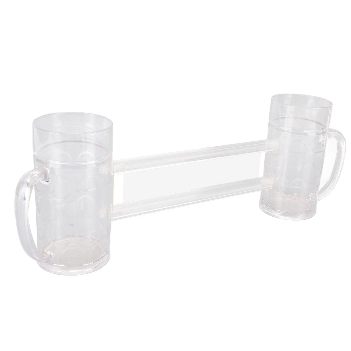 Beer Mug Anti Drop Crystal Lead Free Drinking Glasses with Handle for Bar KTV Freezer