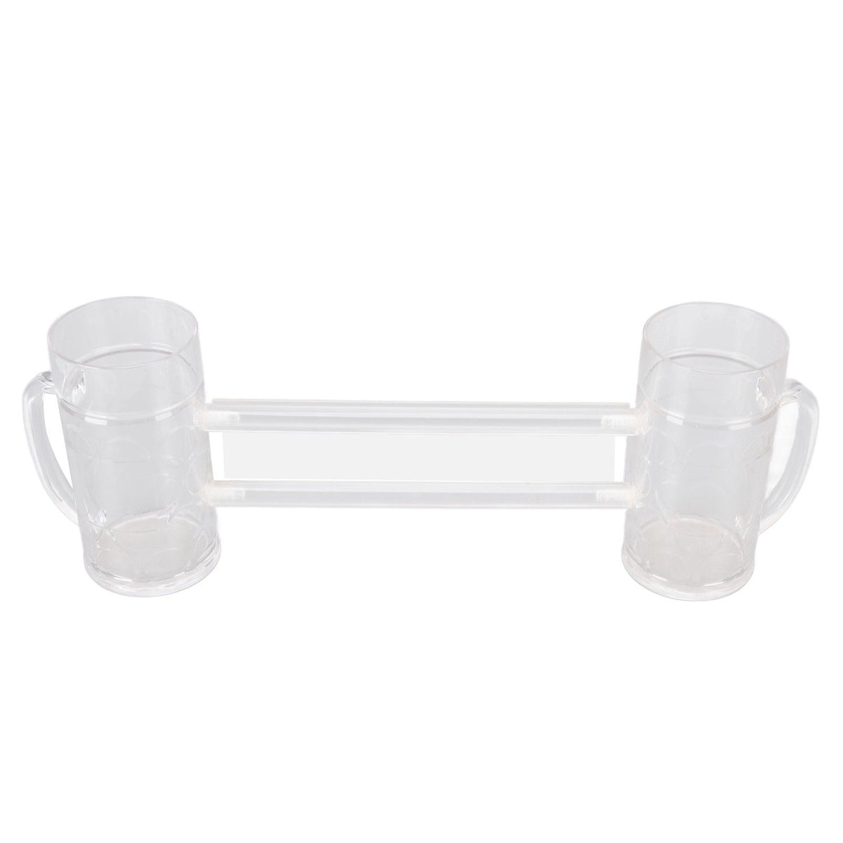 Beer Mug Anti Drop Crystal Lead Free Drinking Glasses with Handle for Bar KTV Freezer