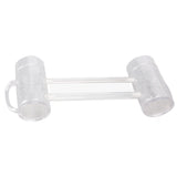 Beer Mug Anti Drop Crystal Lead Free Drinking Glasses with Handle for Bar KTV Freezer - Extra Image