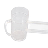 Beer Mug Anti Drop Crystal Lead Free Drinking Glasses with Handle for Bar KTV Freezer - Extra Image