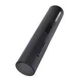 Electric Wine Opener Foil Cutter Aerator Pourer Wine Stopper Set with Storage Base for Home Bar Restaurant
