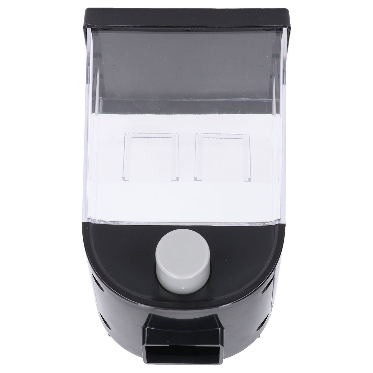 Square Dry Food Dispenser Wall Mounted Grain Storage Container Laundry Bead Cereal Dispenser for Kitchen1L