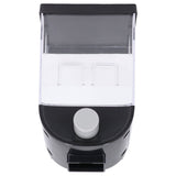 Square Dry Food Dispenser Wall Mounted Grain Storage Container Laundry Bead Cereal Dispenser for Kitchen1L
