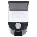 Square Dry Food Dispenser Wall Mounted Grain Storage Container Laundry Bead Cereal Dispenser for Kitchen1L